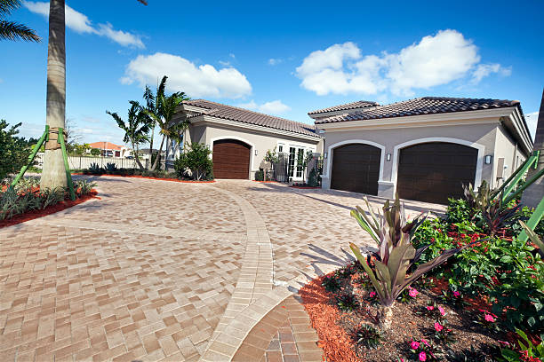 Cobblestone Driveway Pavers in Mcalmont, AR